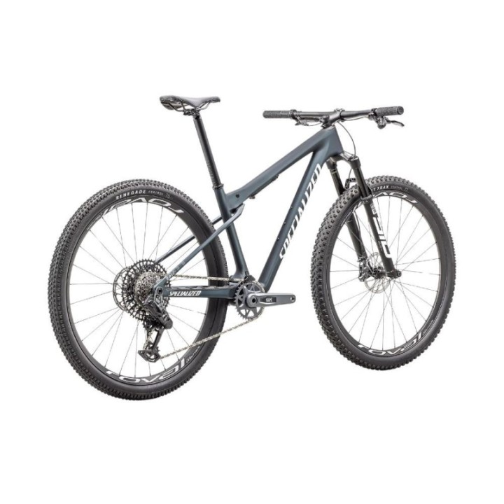 Vélo Specialized Epic World Cup Expert 2025 Satin Metallic Deep Lake