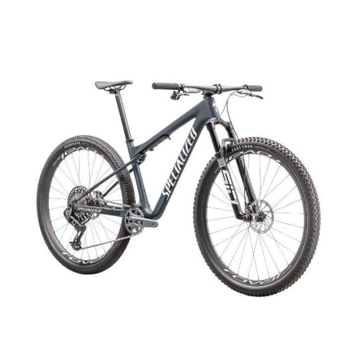 Vélo Specialized Epic World Cup Expert 2025 Satin Metallic Deep Lake