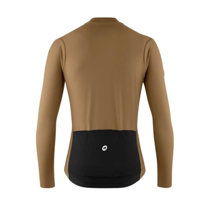Maillot à manches longues Assos Mille GT Spring Fall C2 Bronze Ash