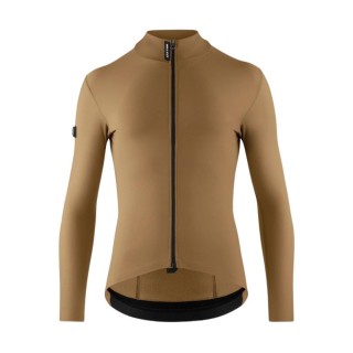 Maillot Manga Larga Hombre Assos Mille GT Spring Fall C2 Bronze Ash