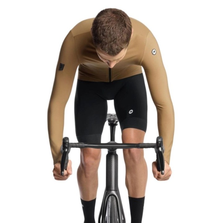 Maillot à manches longues Assos Mille GT Spring Fall C2 Bronze Ash