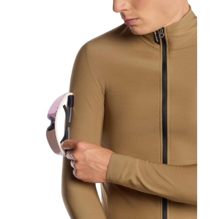 Maillot à manches longues Assos Mille GT Spring Fall C2 Bronze Ash