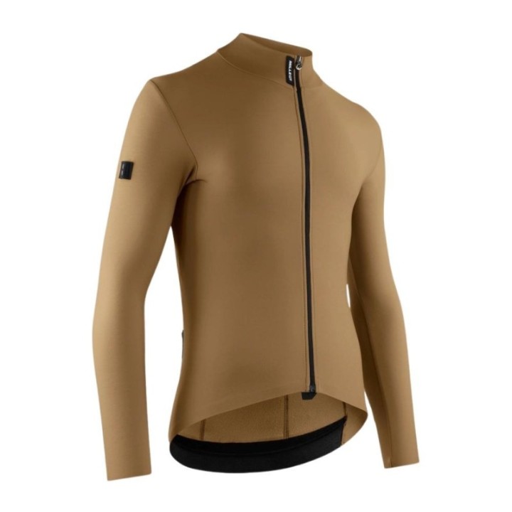 Maillot à manches longues Assos Mille GT Spring Fall C2 Bronze Ash