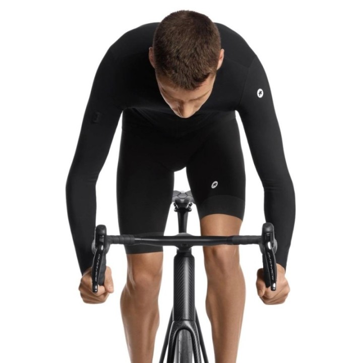 Maillot Manga Larga Hombre Assos Mille GT Spring Fall C2 BlackSeries