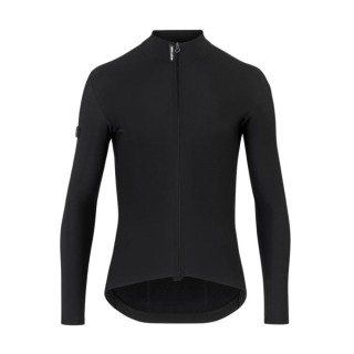 Maillot Manga Larga Hombre Assos Mille GT Spring Fall C2 BlackSeries