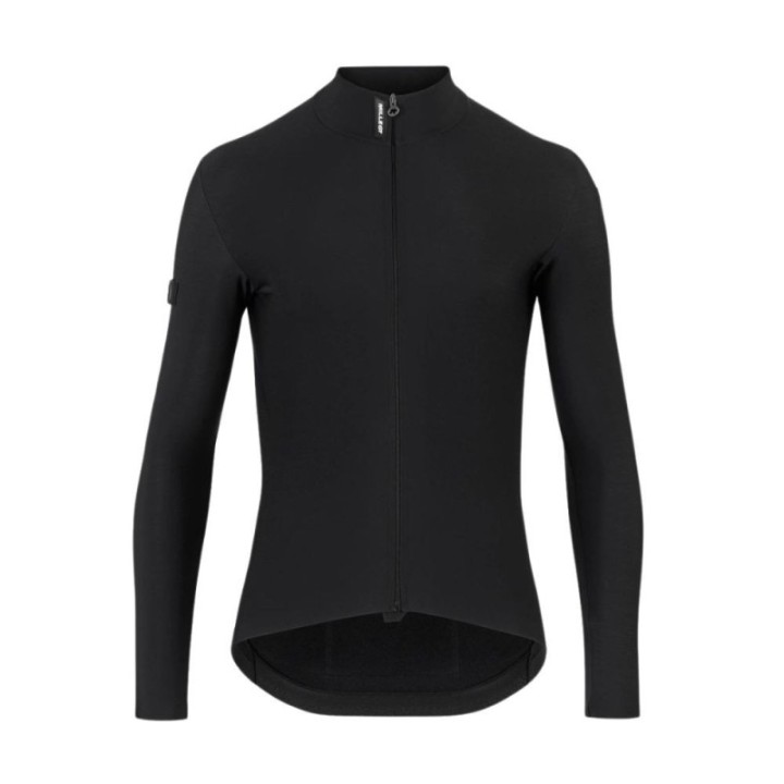 Maillot Manga Larga Hombre Assos Mille GT Spring Fall C2 BlackSeries