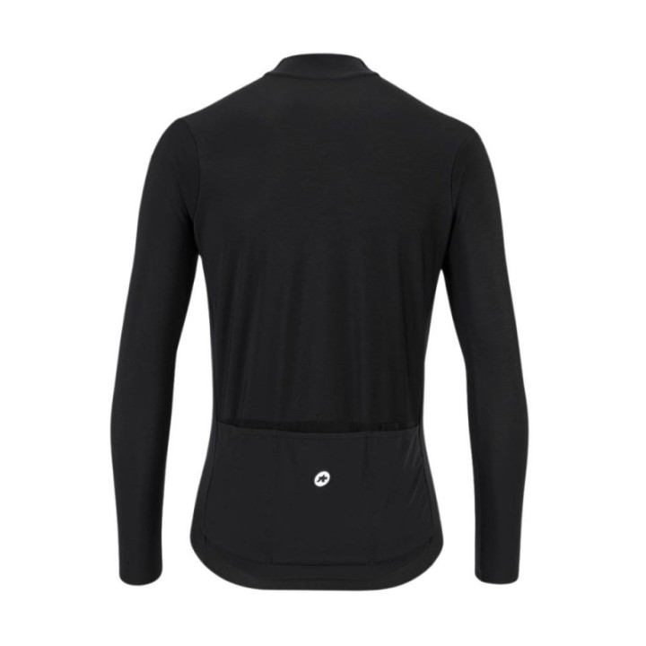 Maillot Manga Larga Hombre Assos Mille GT Spring Fall C2 BlackSeries