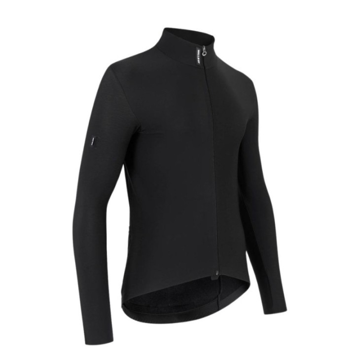 Maillot Manga Larga Hombre Assos Mille GT Spring Fall C2 BlackSeries