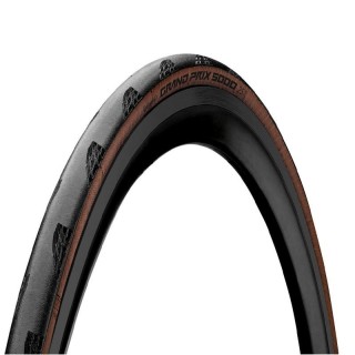 Cubierta Continental GP 5000 Negro/Transparente