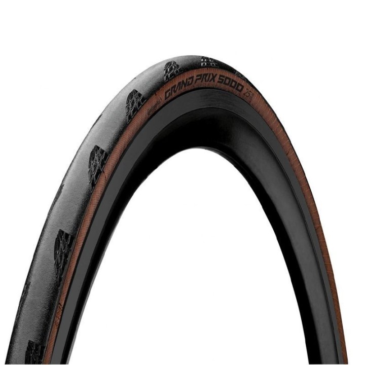 Cubierta Continental GP 5000 Negro/Transparente