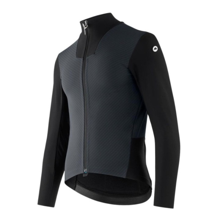 Veste homme Assos Mille GT Hashoogi S11 Torpedo Grey|vêtements cyclisme