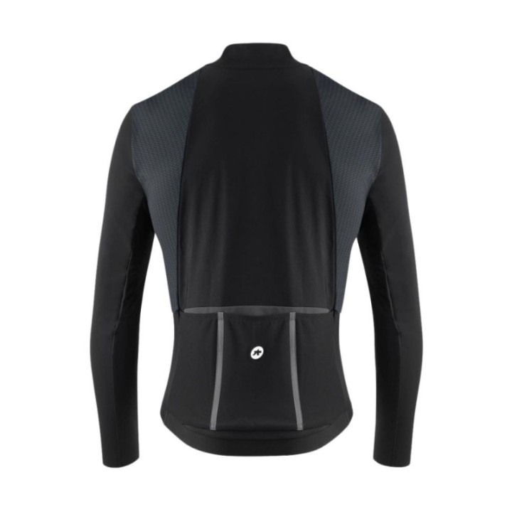 Veste homme Assos Mille GT Hashoogi S11 Torpedo Grey|vêtements cyclisme
