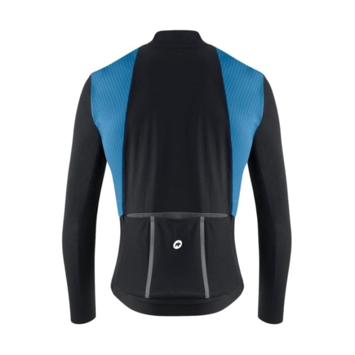 Chaqueta Hombre Assos Mille GT Hashoogi S11 Storm Blue|ropa ciclismo