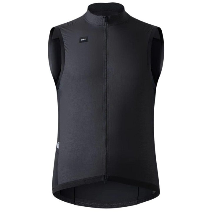 Gilet homme Gobik Vector 2.0 Crow|Vêtements de cyclisme