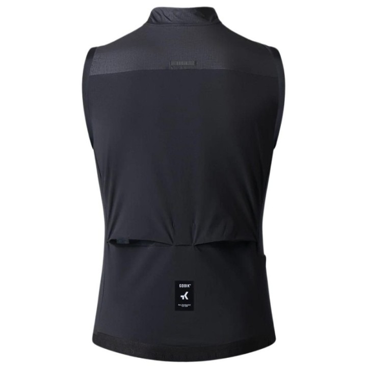 Gilet homme Gobik Vector 2.0 Crow|Vêtements de cyclisme