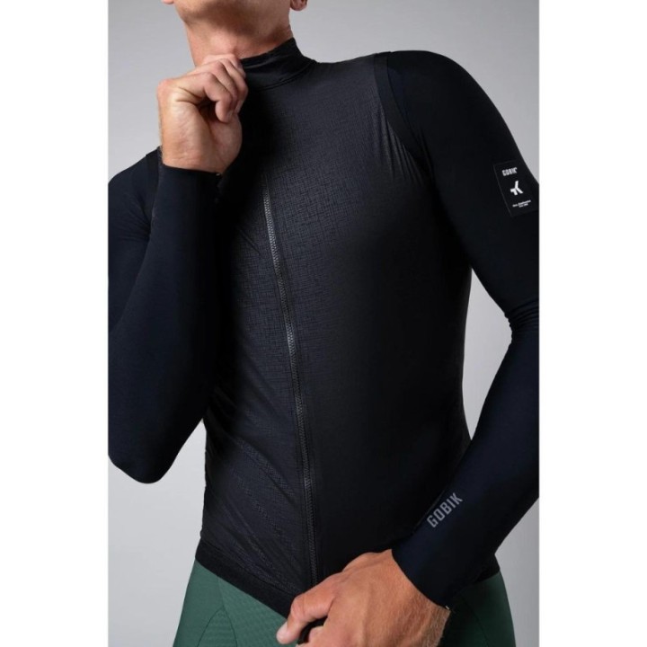 Gilet homme Gobik Vector 2.0 Crow|Vêtements de cyclisme