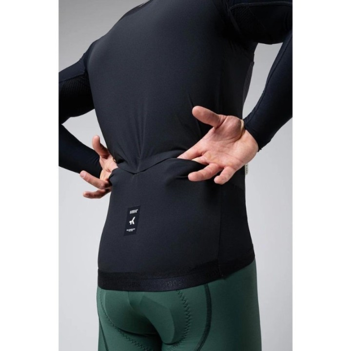 Gilet homme Gobik Vector 2.0 Crow|Vêtements de cyclisme