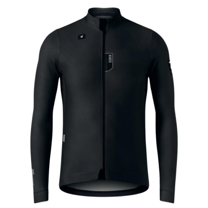 Veste thermique homme Gobik Skimo Pro Ink Black|Vêtements de cyclisme