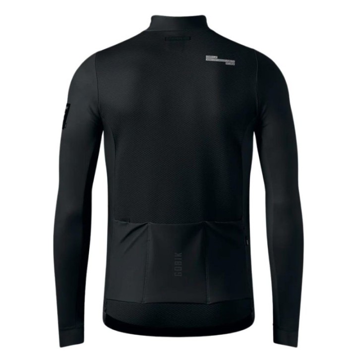 Chaqueta Térmica Hombre Gobik Skimo Pro Ink Black|Ropa ciclismo