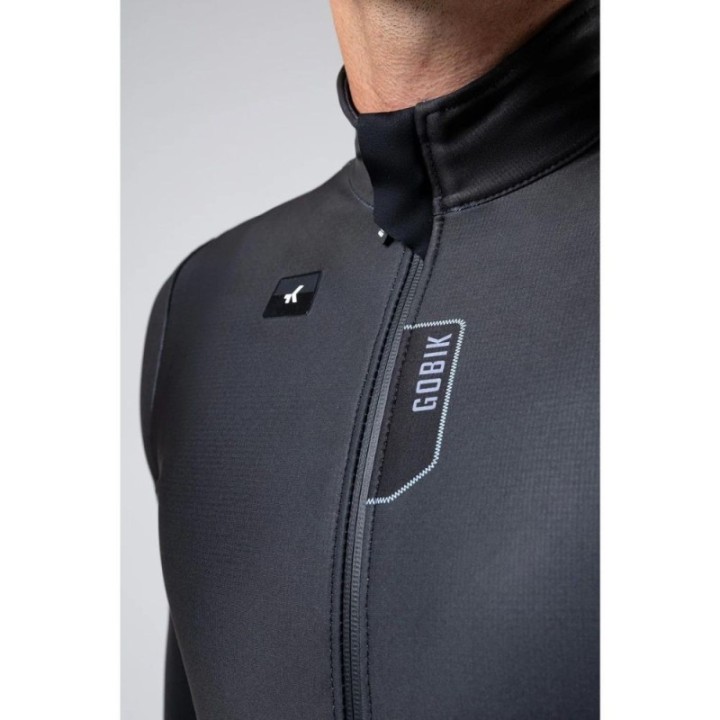 Veste thermique homme Gobik Skimo Pro Ink Black|Vêtements de cyclisme
