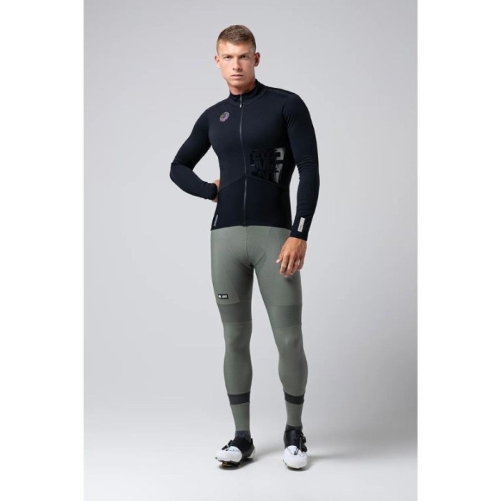 Veste Gobik Element Ink Black pour homme | Vêtements de cyclisme
