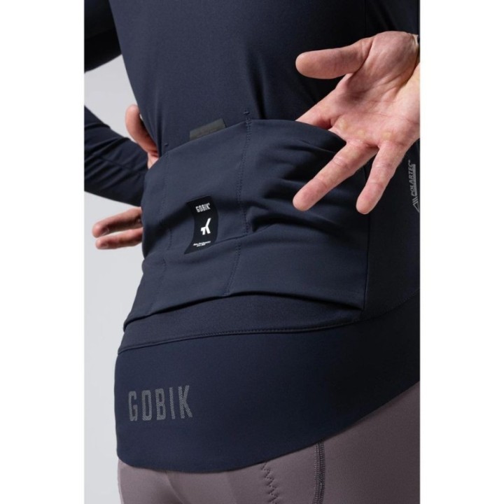 Veste Gobik Envy 2.0 Ultrablue pour homme | VESTE | Vêtements de cyclisme