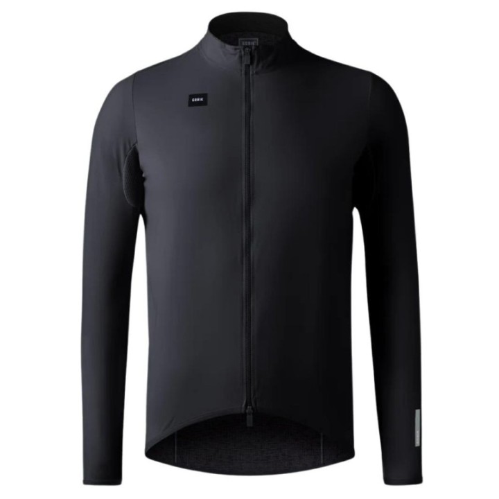 Chaqueta Impermeable Unisex Gobik Selkie Ink Black