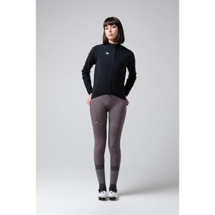 Chaqueta Impermeable Unisex Gobik Selkie Ink Black|Maillot|Ropa ciclismo