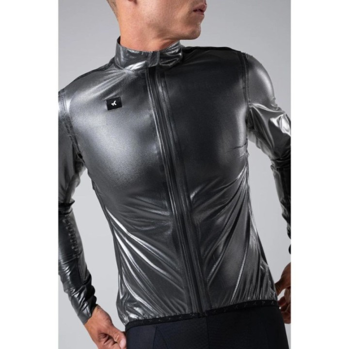 Veste imperméable unisexe Gobik Pluvia 2.0 True Black | Vêtements de cyclisme
