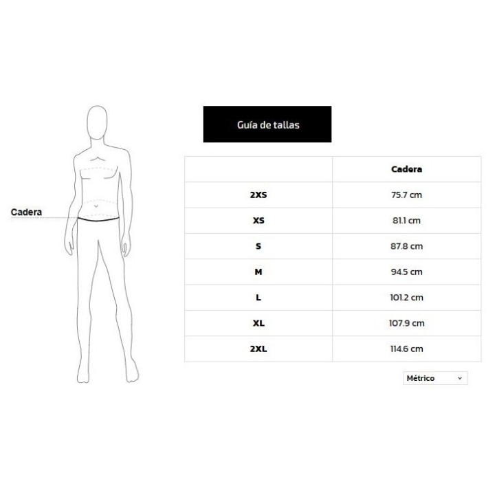 Culote Largo Hombre Gobik Absolute 7.0 Black|Ropa ciclismo