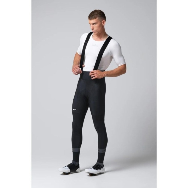 Culote Largo Hombre Gobik Absolute 7.0 Black|Ropa ciclismo