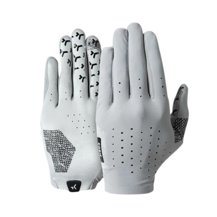 Gants Gobik Swift Trail Mirage Gray | Gants de cyclisme