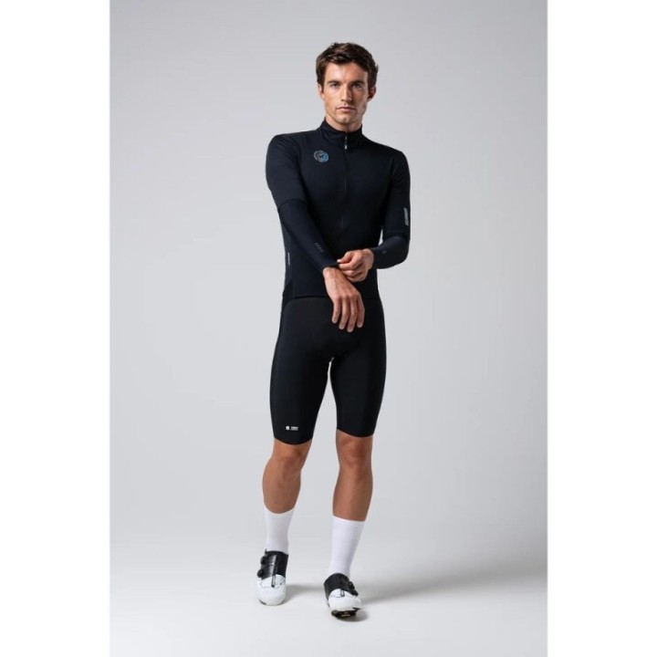 Manchettes thermiques Gobik Kaba 2.0 Pitch Black | vêtements cyclisme