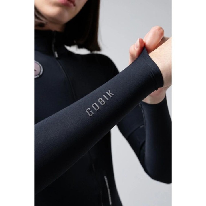 Manguitos Térmico Gobik Kaba 2.0 Pitch Black|ropa ciclismo