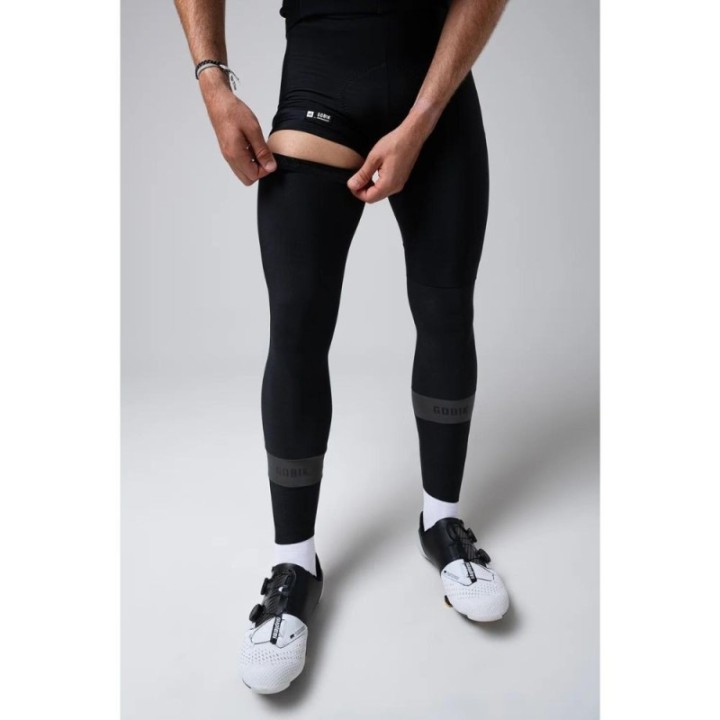 Pernera Térmica Gobik Kaba 2.0 Pitch Blackperneras|ropa ciclismo
