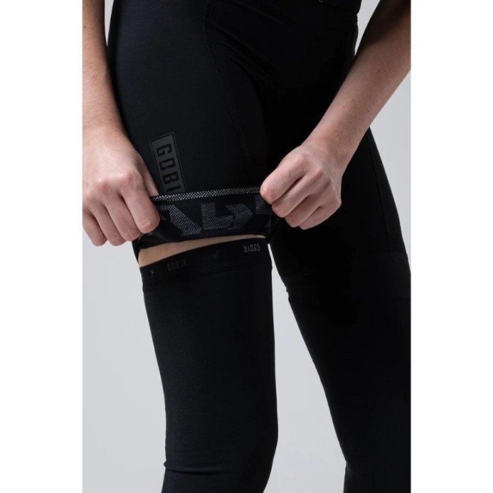 Pernera Térmica Gobik Kaba 2.0 Pitch Blackperneras|ropa ciclismo