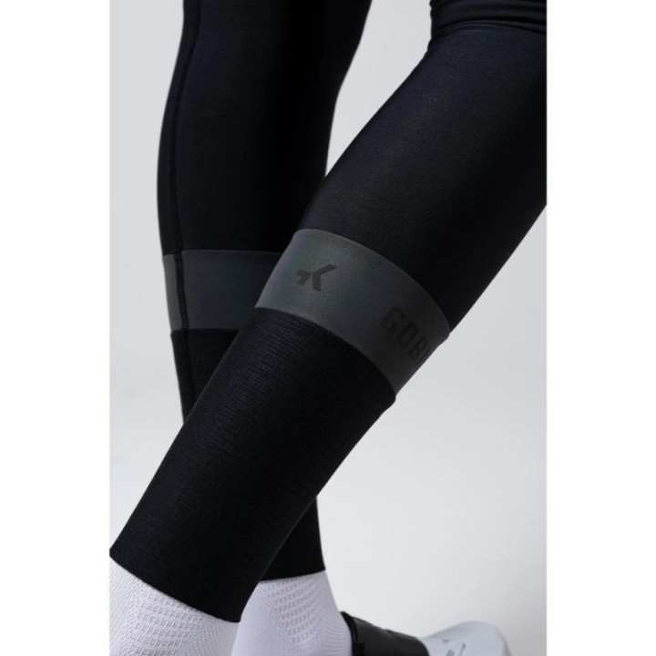 Pernera Térmica Gobik Kaba 2.0 Pitch Blackperneras|ropa ciclismo