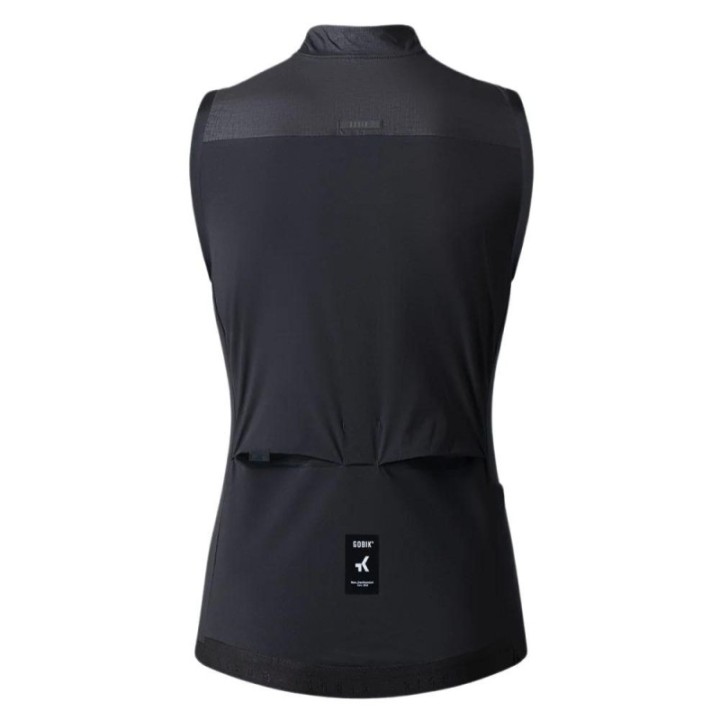 Chaleco Mujer Gobik Vector 2.0 Crow|Ropa ciclismo