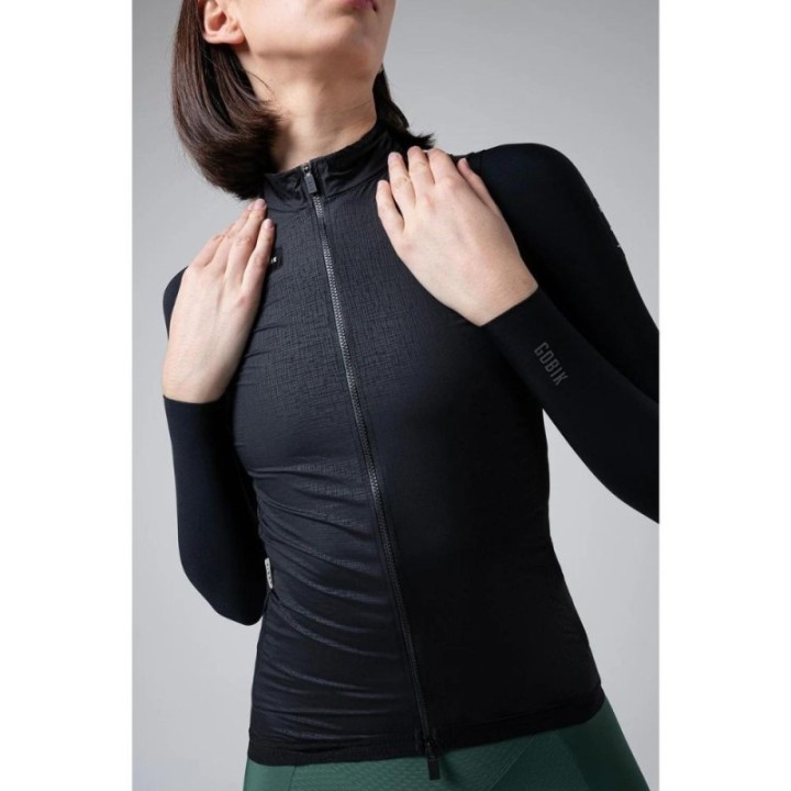 Chaleco Mujer Gobik Vector 2.0 Crow|Ropa ciclismo