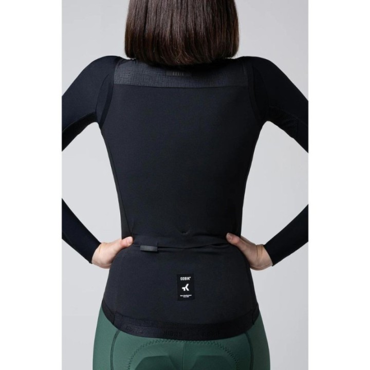 Gilet femme Gobik Vector 2.0 Crow|Vêtements cyclisme