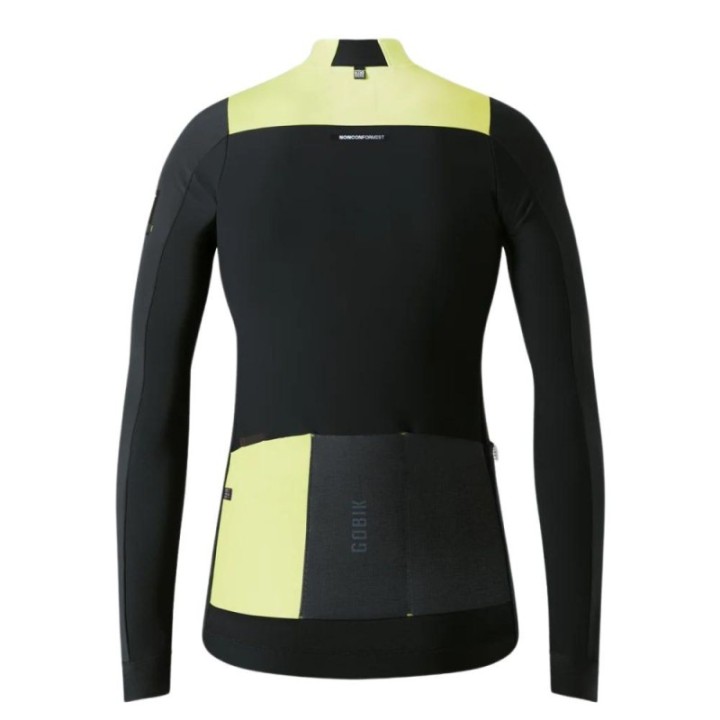 Chaqueta mujer Gobik Mist Blend 2.0 Shadow Lime|Ropa ciclismo