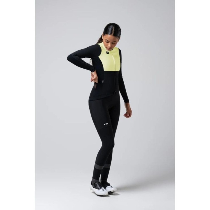 Chaqueta mujer Gobik Mist Blend 2.0 Shadow Lime|Ropa ciclismo