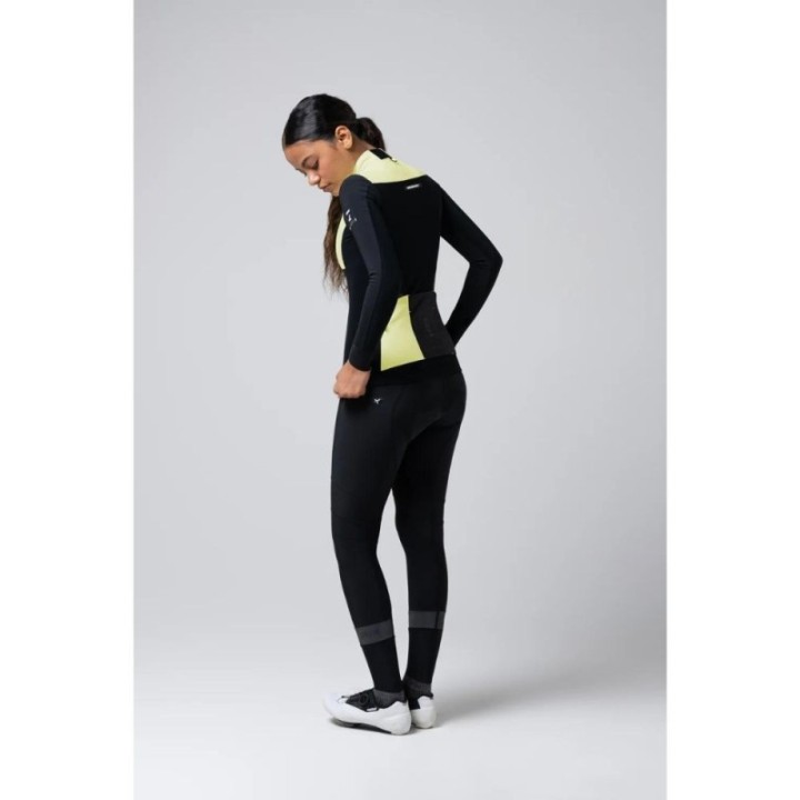 Chaqueta mujer Gobik Mist Blend 2.0 Shadow Lime|Ropa ciclismo