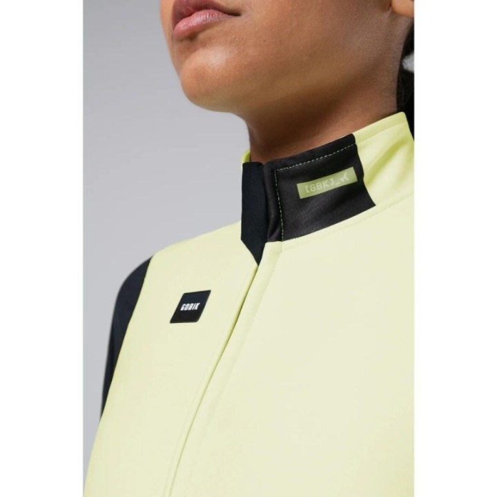Chaqueta mujer Gobik Mist Blend 2.0 Shadow Lime|Ropa ciclismo