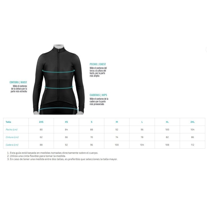 Chaqueta Mujer Gobik Envy 2.0 Ultrablue|CHAQUETA|Ropa ciclismo