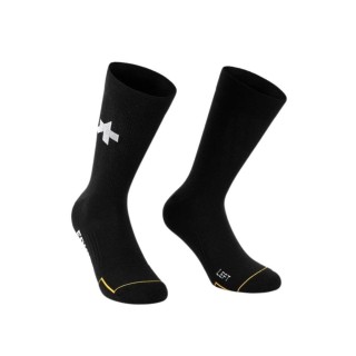 Chaussettes Assos RS Spring Fall Black Series | Vêtements de cyclisme