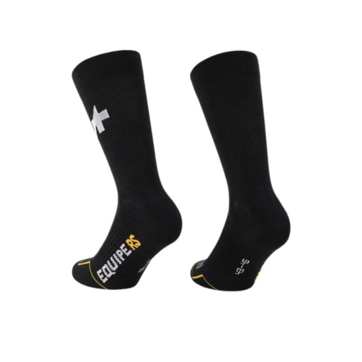 Calcetines Assos RS Spring Fall Black Series|Ropa ciclismo