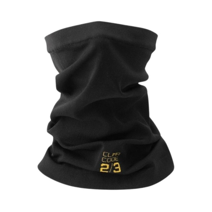 Bandana Cuello Assos Spring Fall P1 Black Series|Vêtements de cyclisme