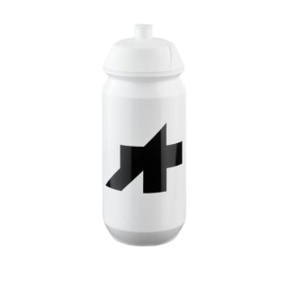 Bidon Assos Signature 500 ml série blanche | BIDONES