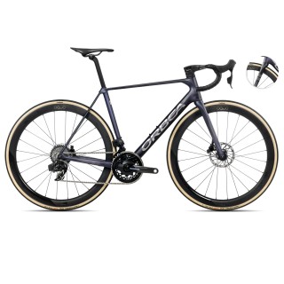 Vélo Orbea ORCA M21eLTD PWR Tanzanite (Mat) - Carbone brut (Mat) 2025